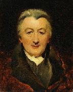 George Hayter Formerly thought to be portrait of William Wilberforce, portrait of an unknown sitter oil painting artist